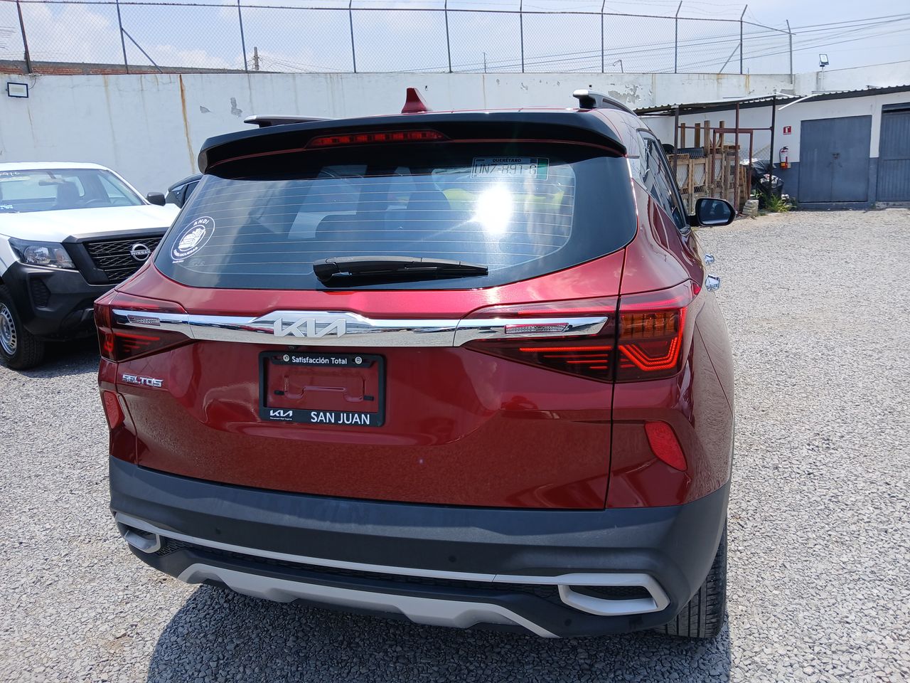 2022 Kia SELTOS SX