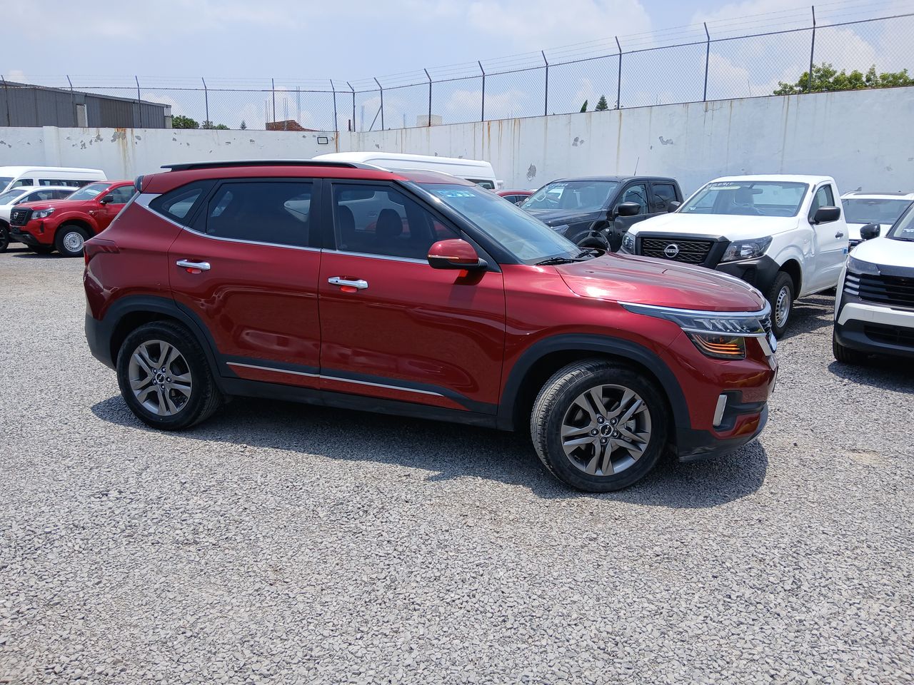 2022 Kia SELTOS SX