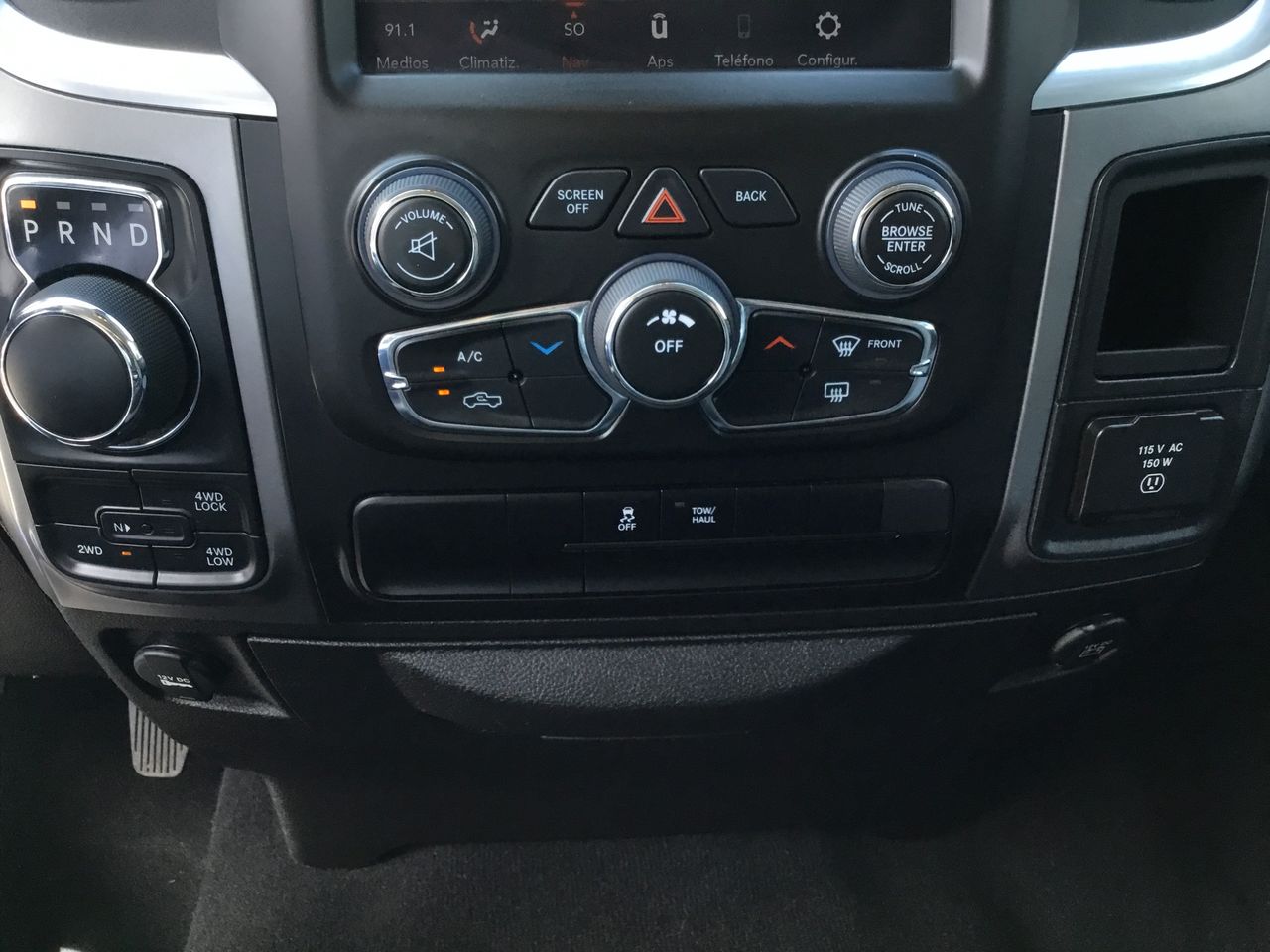 2023 RAM RAM 1500 HEMI SPORT CREW CAB 4X4 V8 8AT