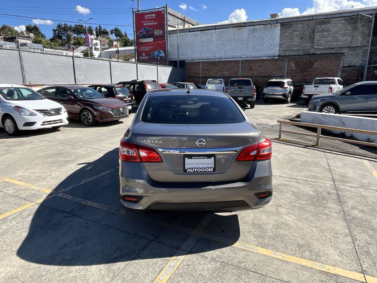 2017 Nissan SENTRA SENSE TM