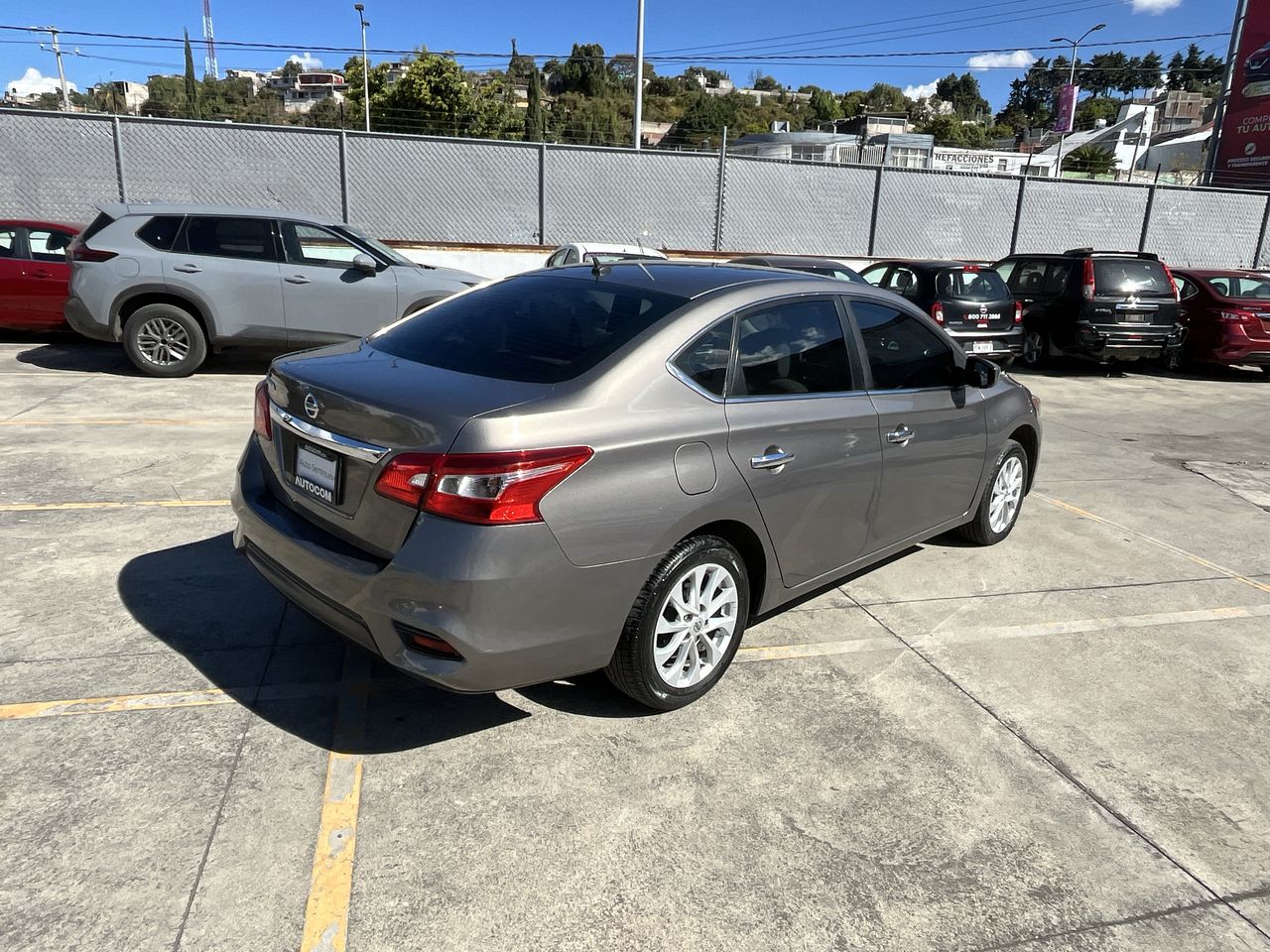 2017 Nissan SENTRA SENSE TM