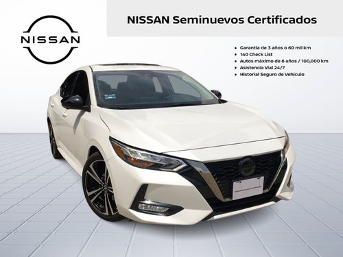 2023 Nissan SENTRA SENTRA SR PLATINUM CVT 2.0 LTS