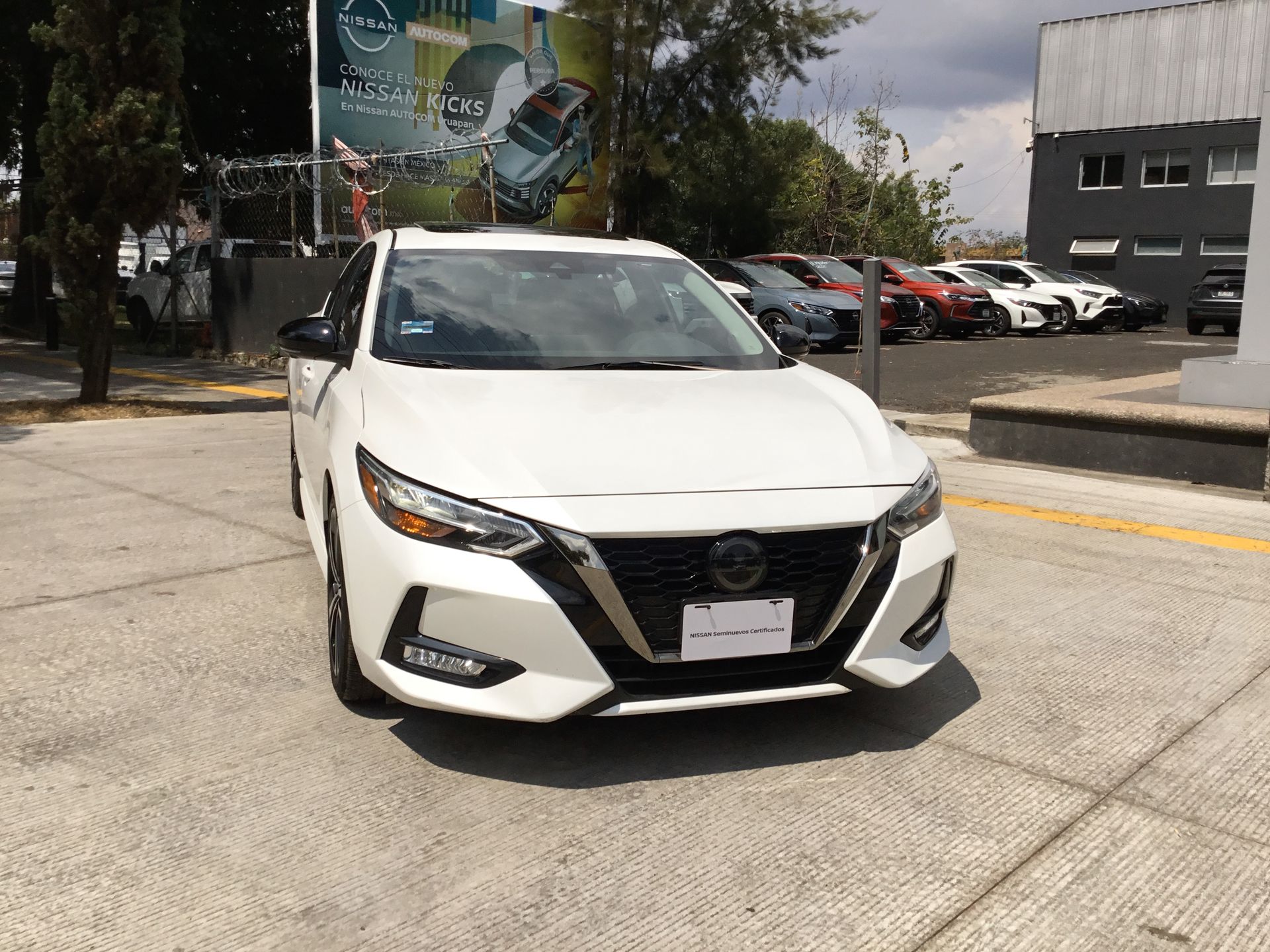 2023 Nissan SENTRA SENTRA SR PLATINUM CVT 2.0 LTS