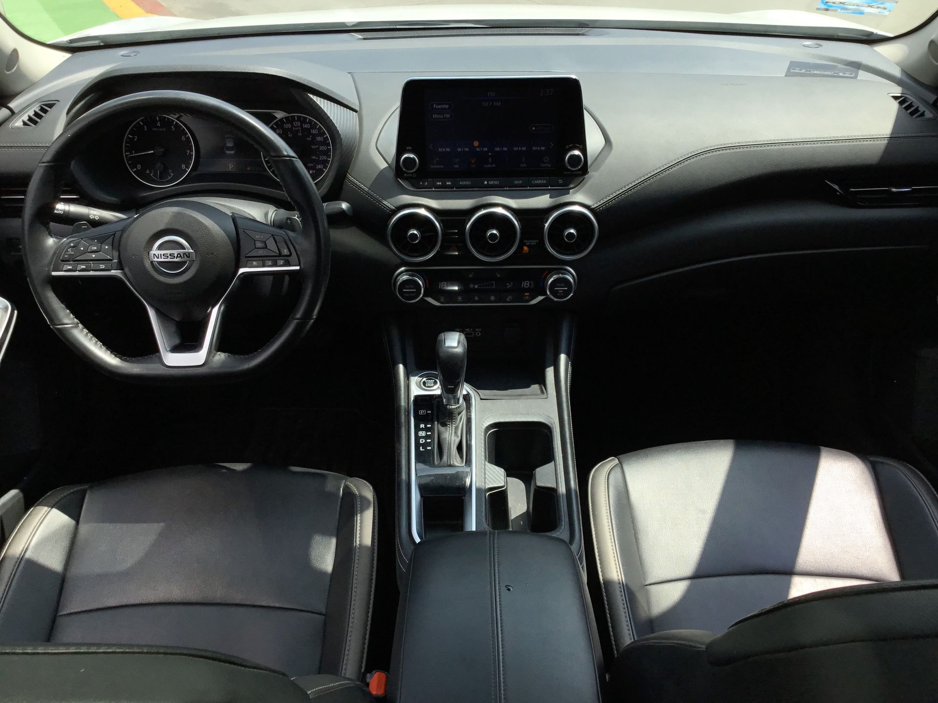 2023 Nissan SENTRA SENTRA SR PLATINUM CVT 2.0 LTS