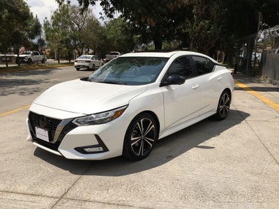2023 Nissan SENTRA SENTRA SR PLATINUM CVT 2.0 LTS
