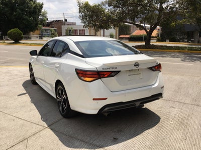 2023 Nissan SENTRA SENTRA SR PLATINUM CVT 2.0 LTS