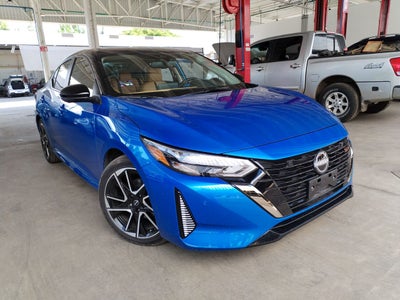 2025 Nissan SENTRA SR PLATINUM BITONO CVT 25