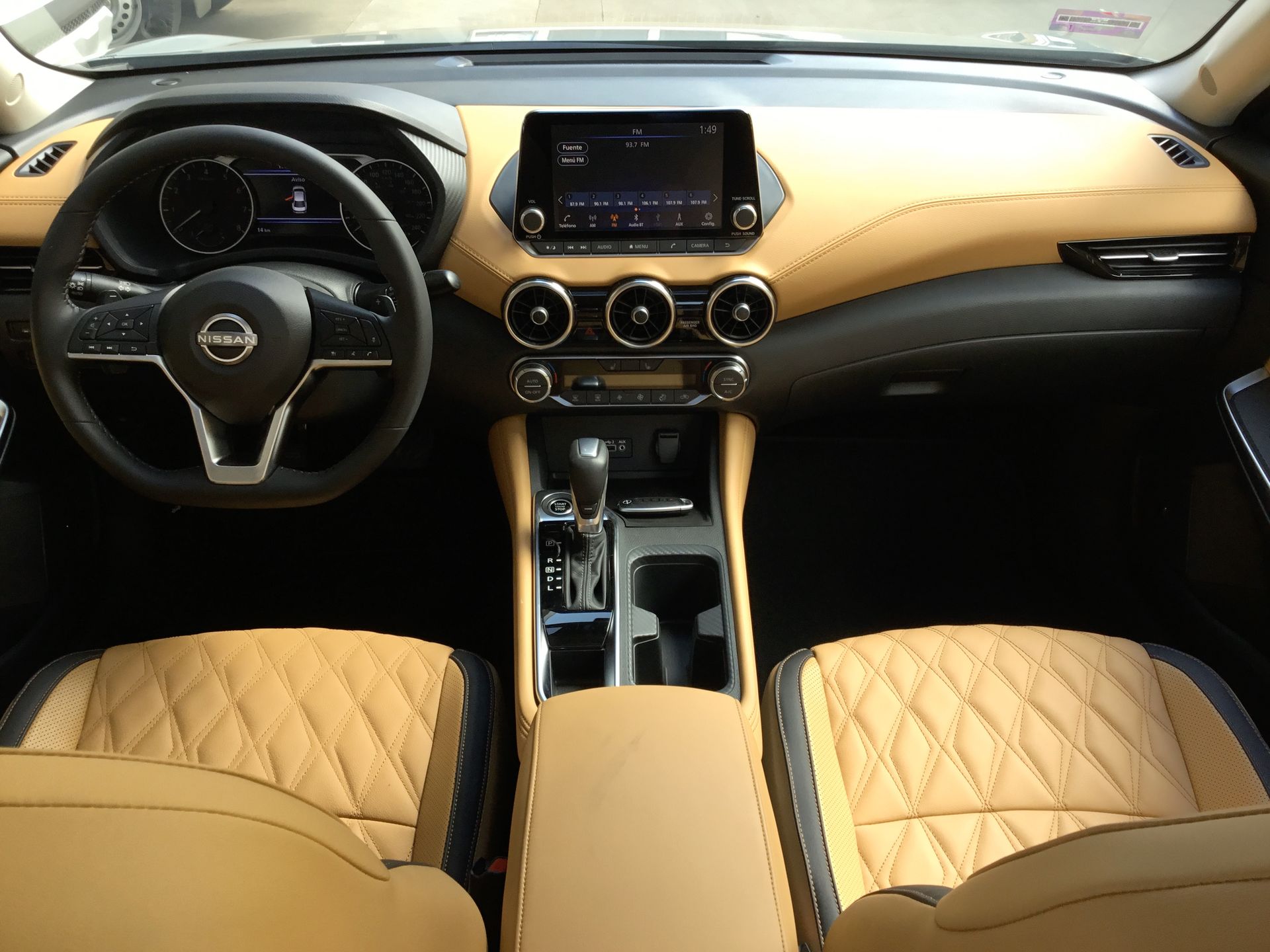 2025 Nissan SENTRA SENTRA SR PLATINUM BITONO CVT PIEL GENUINA