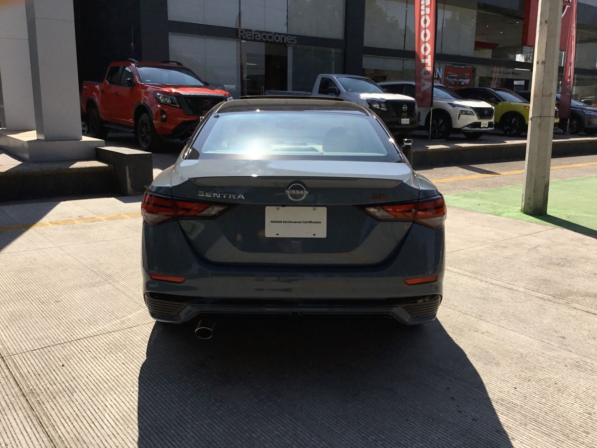 2025 Nissan SENTRA SENTRA SR PLATINUM BITONO CVT PIEL GENUINA