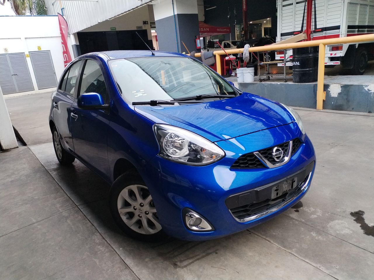 2020 Nissan MARCH ADVANCE TA