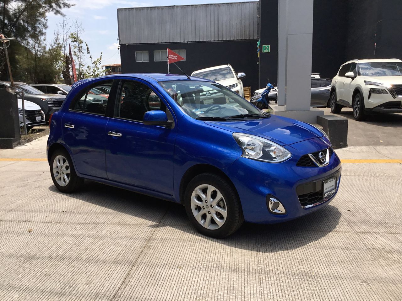2020 Nissan MARCH ADVANCE TA