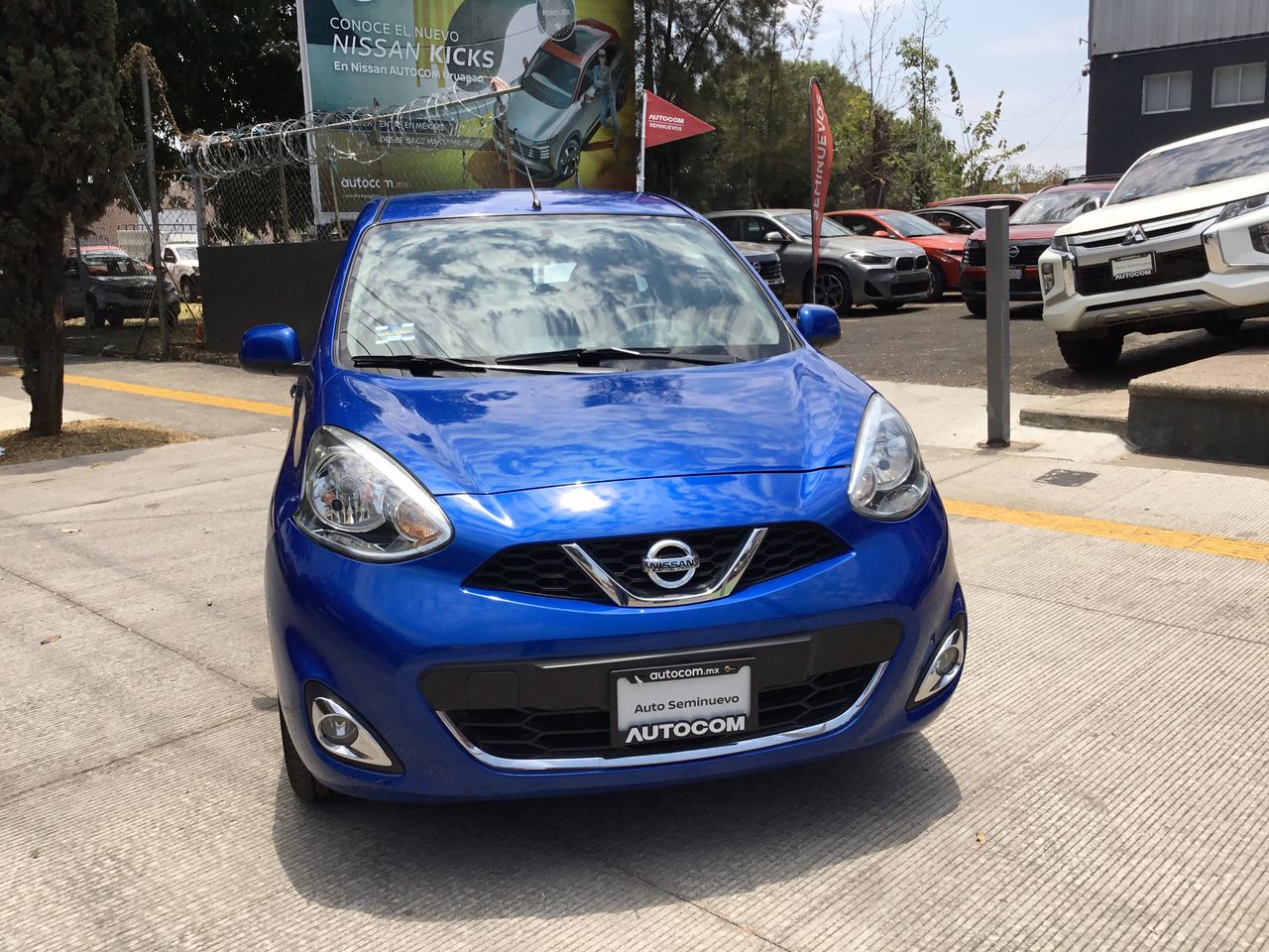 2020 Nissan MARCH ADVANCE TA
