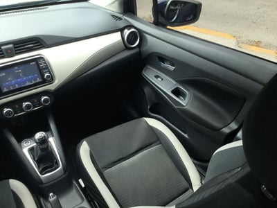 2021 Nissan VERSA ADVANCE MT 21