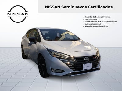 2024 Nissan VERSA VERSA SR CVT