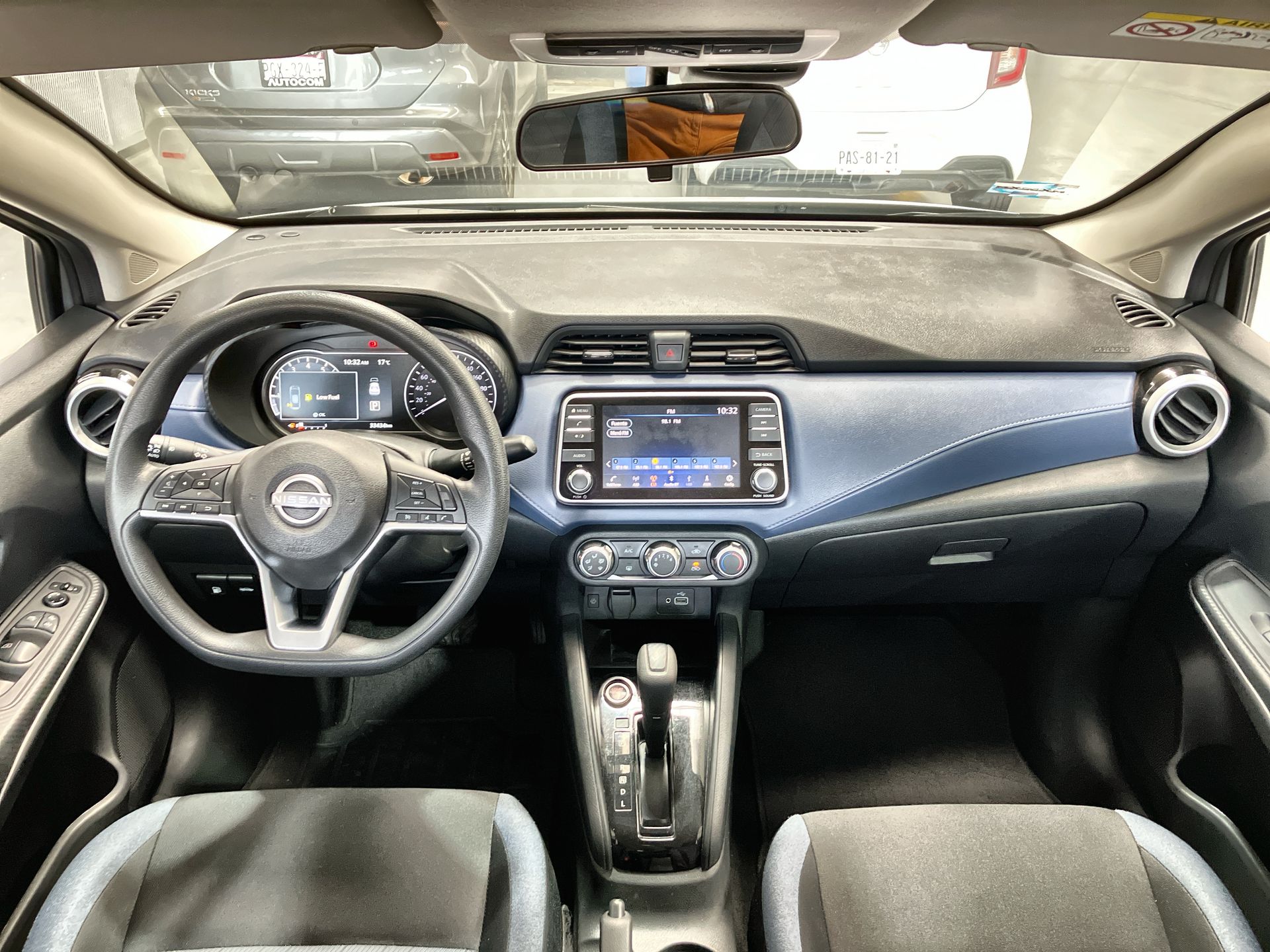 2023 Nissan VERSA ADVANCE CVT 23