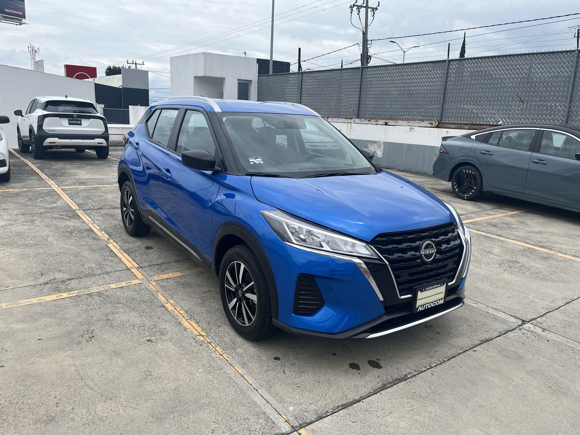 2024 Nissan KICKS ADVANCE 1.6 LTS MT 24