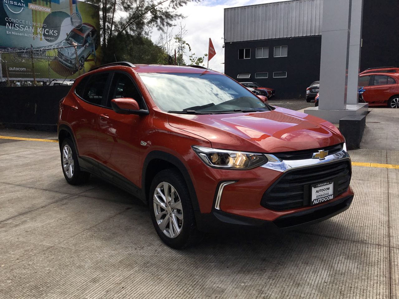 2023 Chevrolet TRACKER LT C