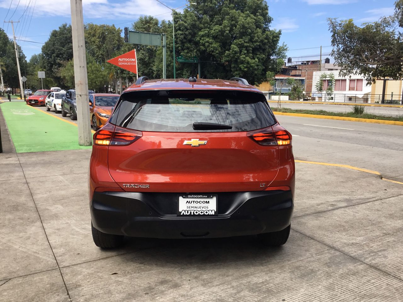 2023 Chevrolet TRACKER LT C