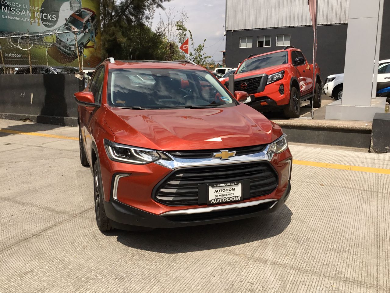 2021 Chevrolet TRACKER PREMIER D