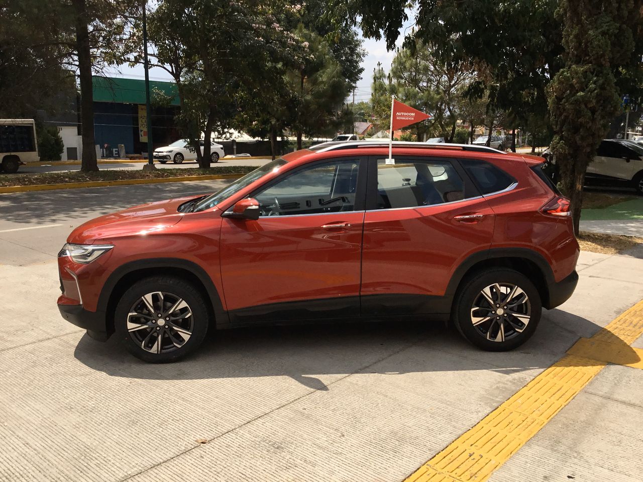 2021 Chevrolet TRACKER PREMIER D