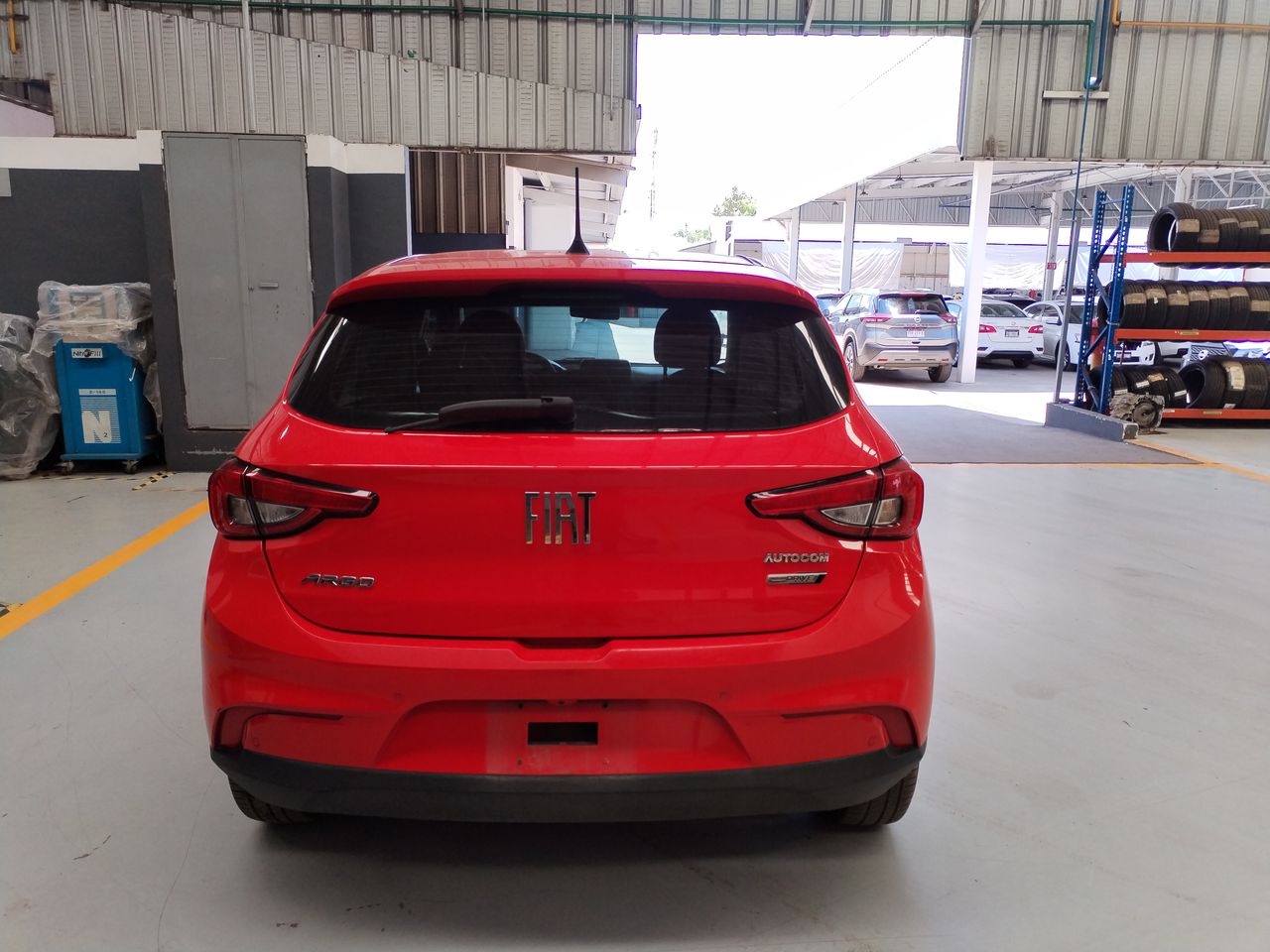 2022 FIAT ARGO DRIVE PLUS