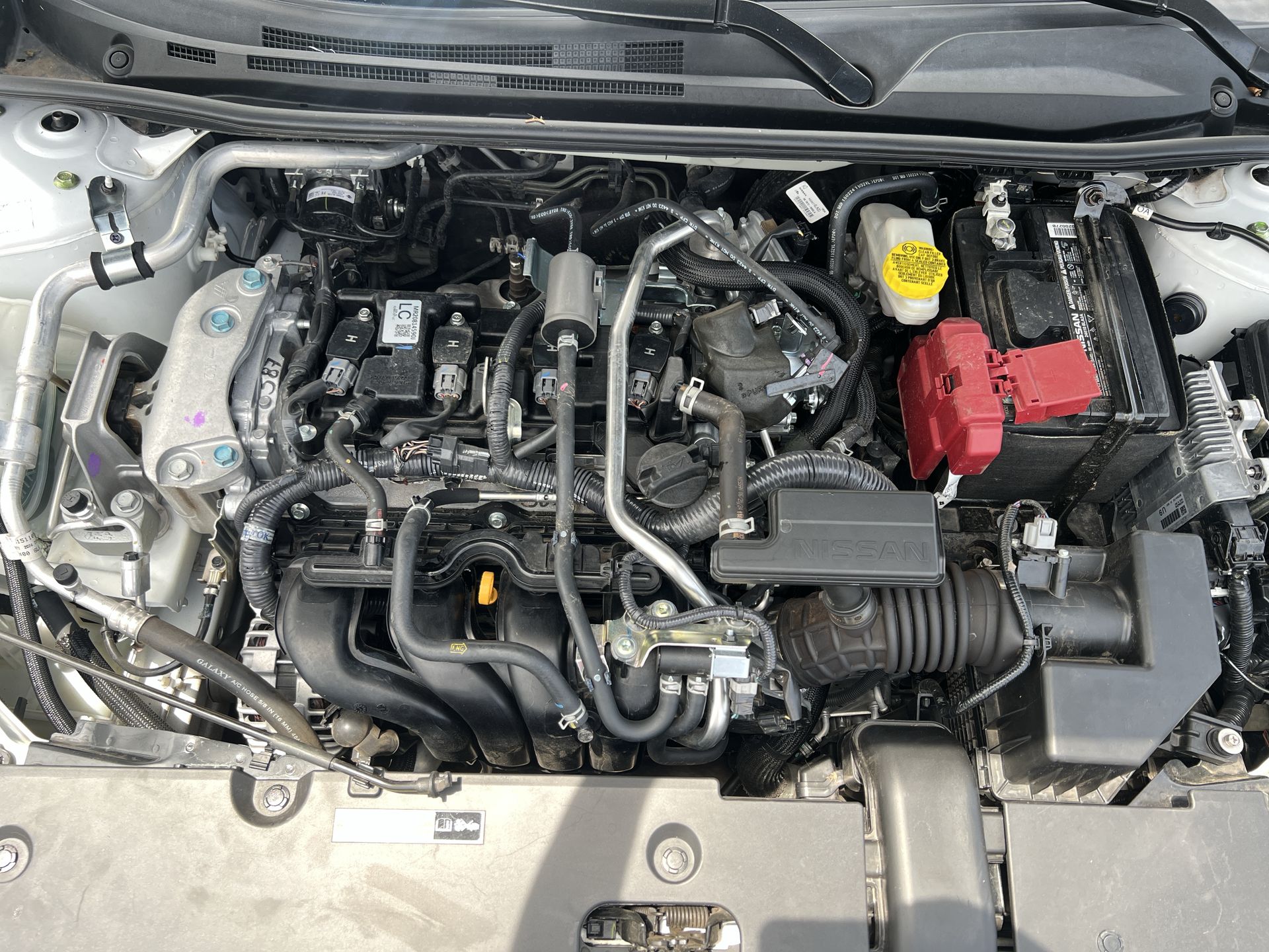 2024 Nissan SENTRA SENTRA SR PLATINUM CVT