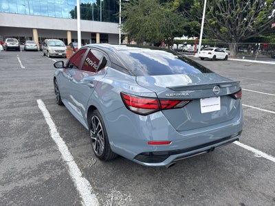 2025 Nissan SENTRA SENTRA SR PLATINUM BITONO CVT