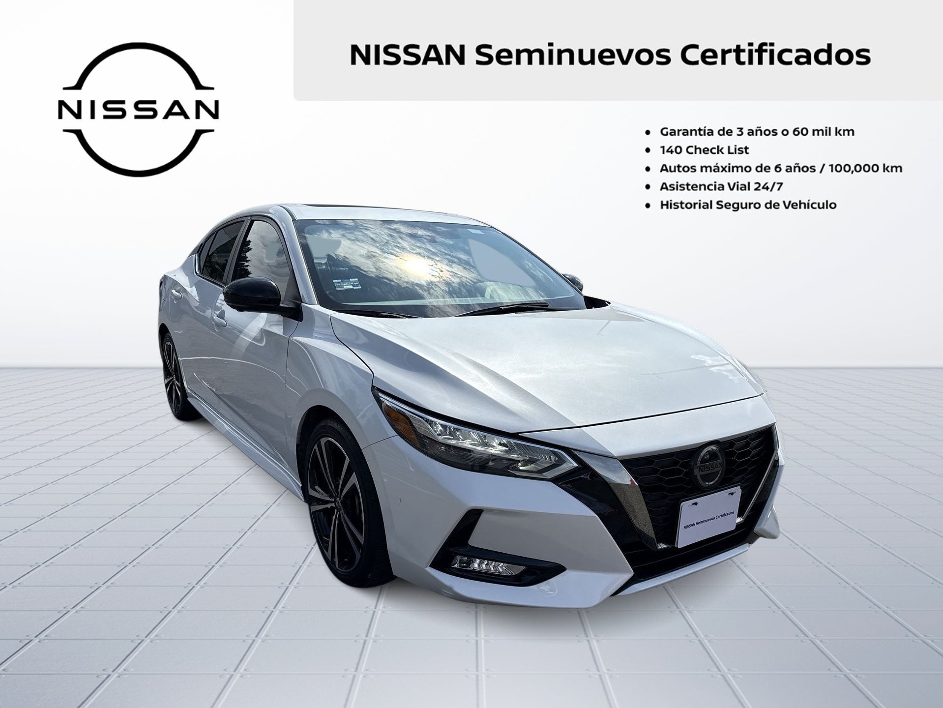 2023 Nissan SENTRA SENTRA SR CVT