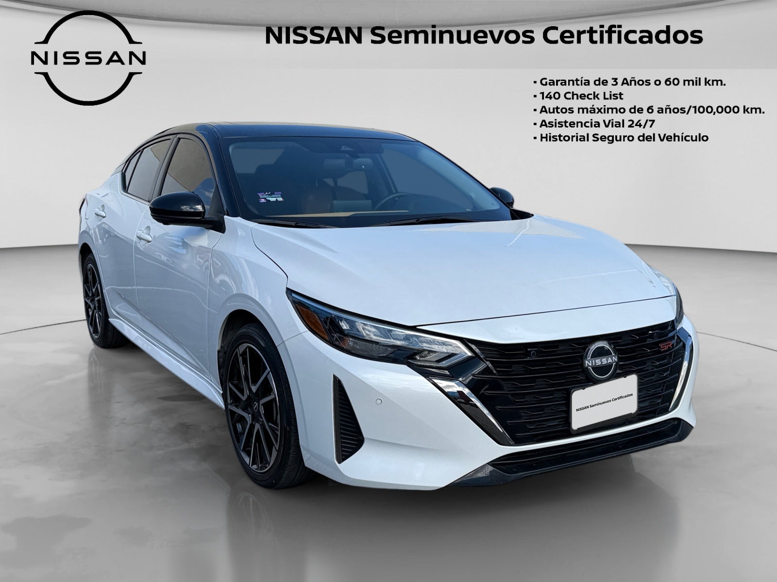 2025 Nissan SENTRA SENTRA SR PLATINUM BITONO CVT PIEL GENUINA
