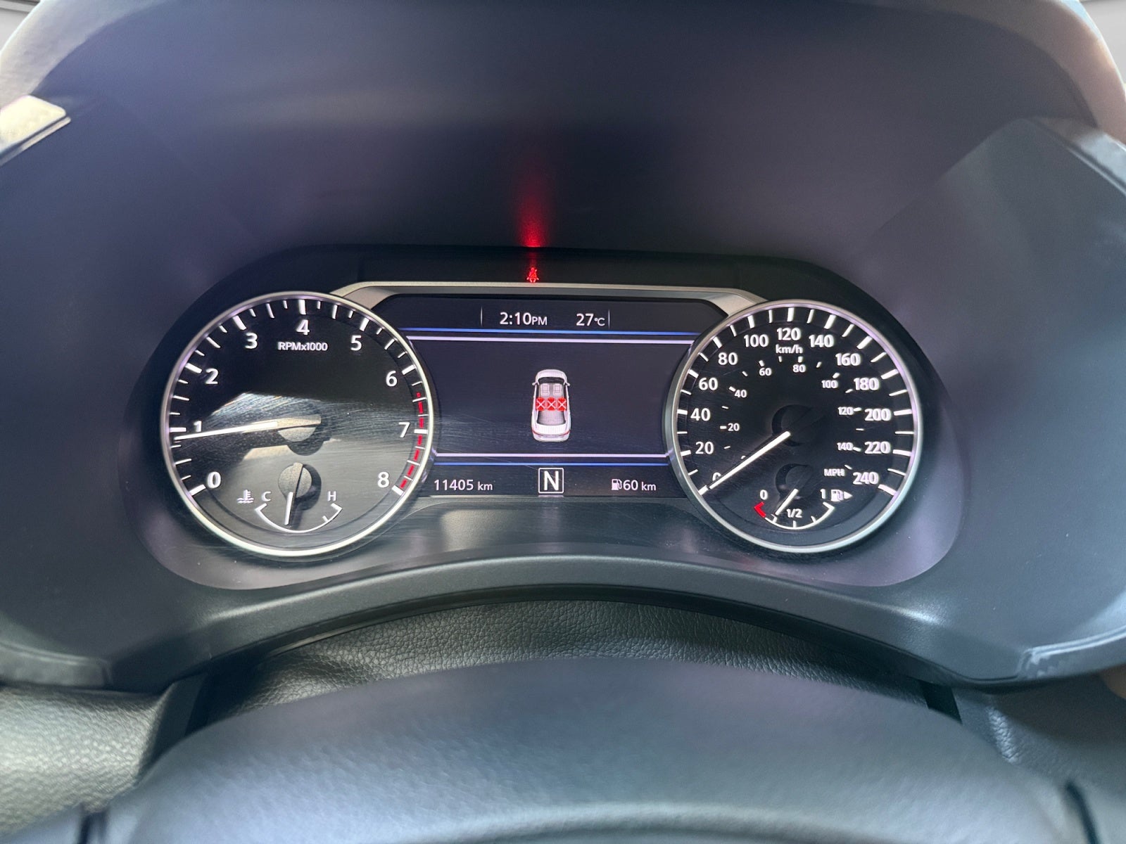 2025 Nissan SENTRA SENTRA SR PLATINUM BITONO CVT PIEL GENUINA