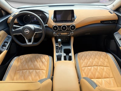 2025 Nissan SENTRA SENTRA SR PLATINUM BITONO CVT PIEL GENUINA
