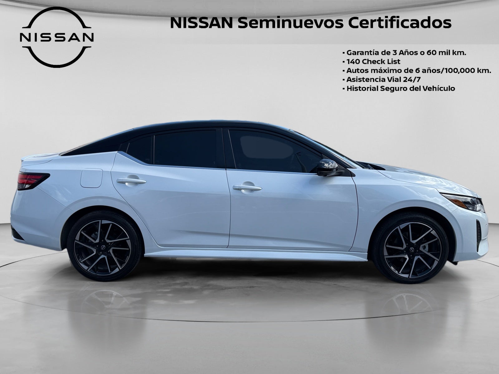 2025 Nissan SENTRA SENTRA SR PLATINUM BITONO CVT PIEL GENUINA