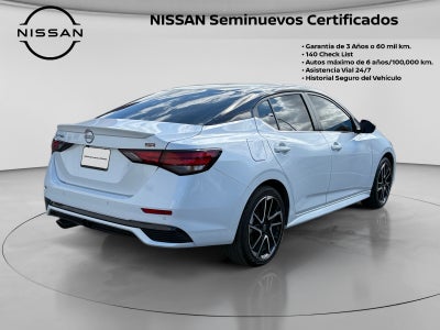 2025 Nissan SENTRA SENTRA SR PLATINUM BITONO CVT PIEL GENUINA