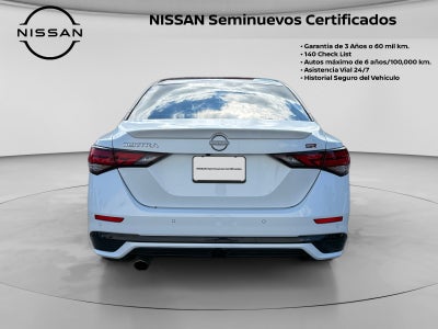 2025 Nissan SENTRA SENTRA SR PLATINUM BITONO CVT PIEL GENUINA
