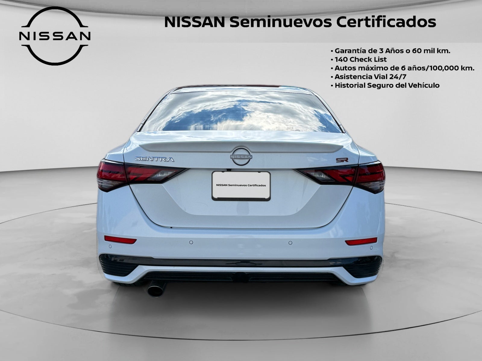 2025 Nissan SENTRA SENTRA SR PLATINUM BITONO CVT PIEL GENUINA