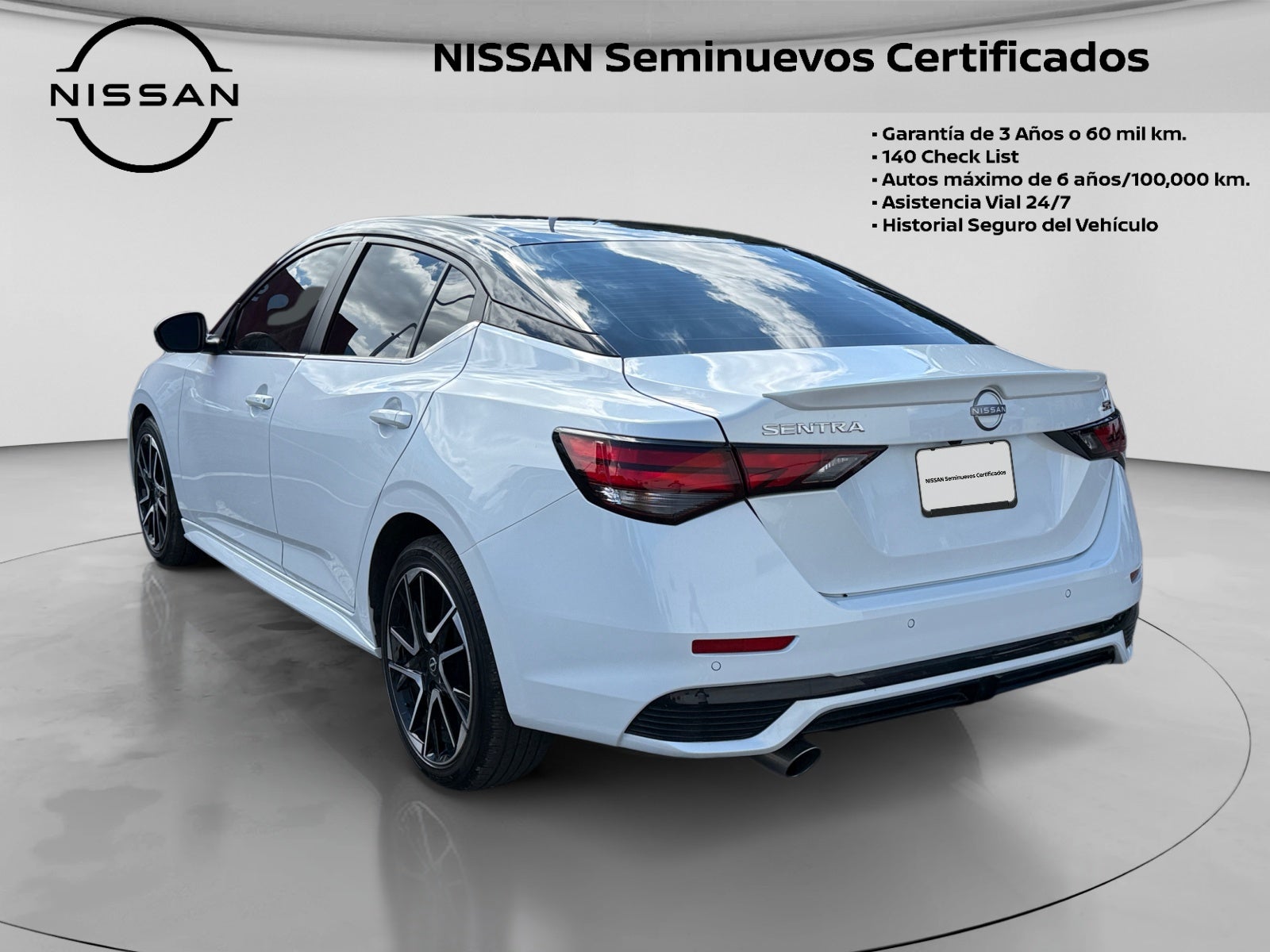 2025 Nissan SENTRA SENTRA SR PLATINUM BITONO CVT PIEL GENUINA