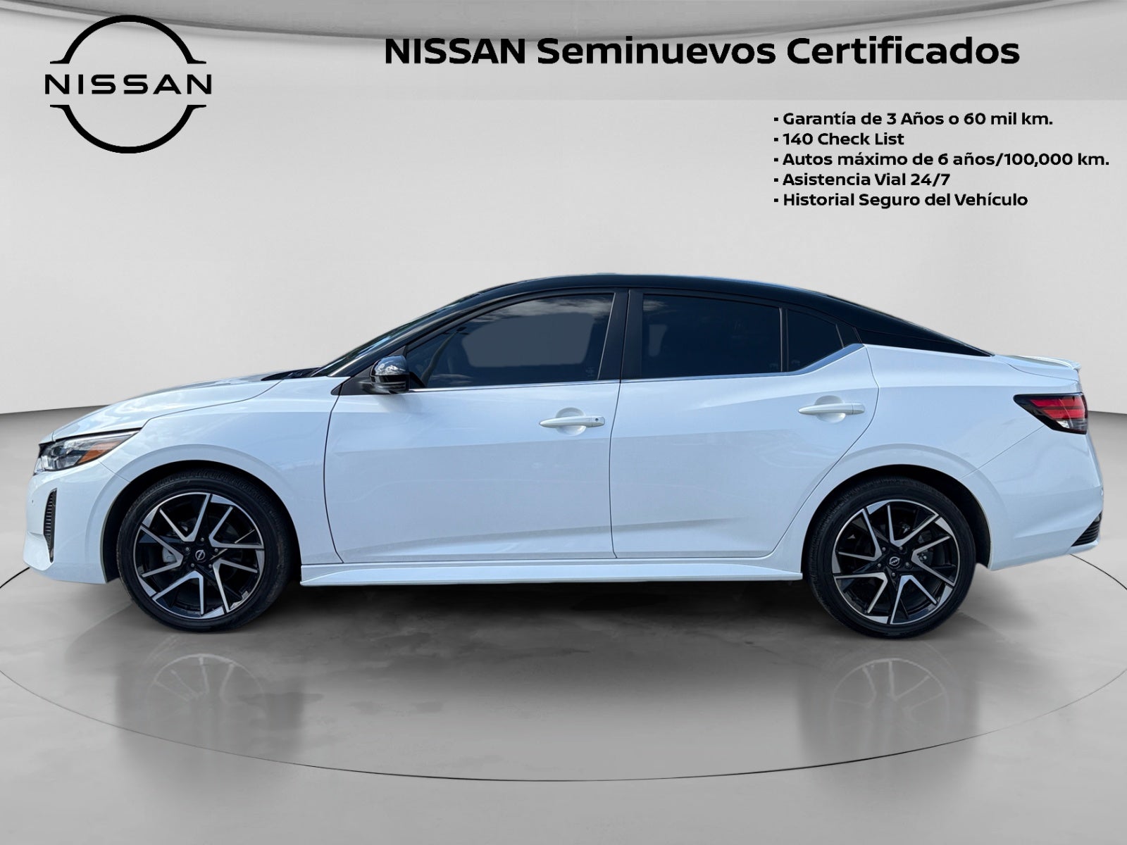 2025 Nissan SENTRA SENTRA SR PLATINUM BITONO CVT PIEL GENUINA