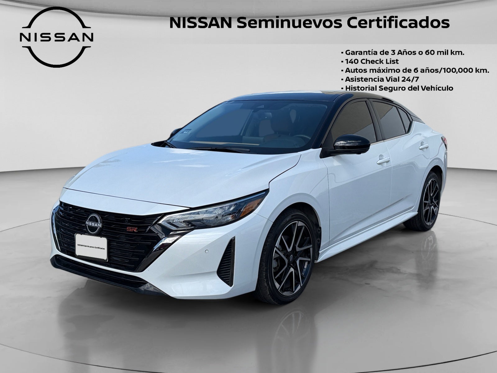 2025 Nissan SENTRA SENTRA SR PLATINUM BITONO CVT PIEL GENUINA