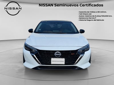 2025 Nissan SENTRA SENTRA SR PLATINUM BITONO CVT PIEL GENUINA