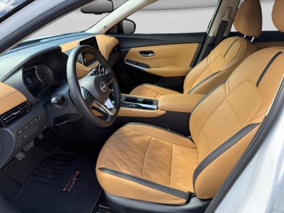2025 Nissan SENTRA SENTRA SR PLATINUM BITONO CVT PIEL GENUINA