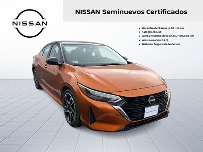 2025 Nissan SENTRA SR PLATINUM BITONO CVT 25