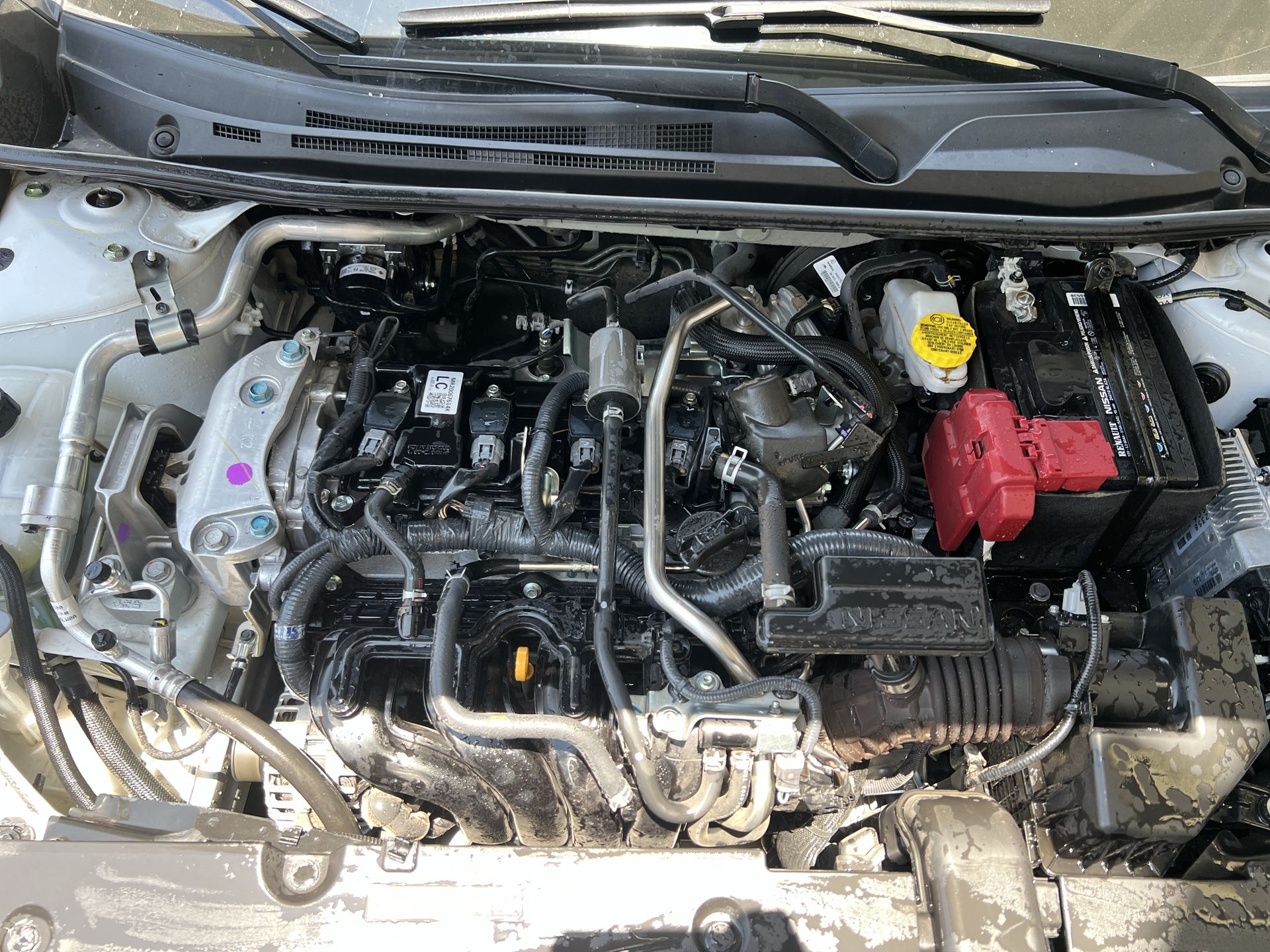 2025 Nissan SENTRA SR PLATINUM BITONO CVT 25