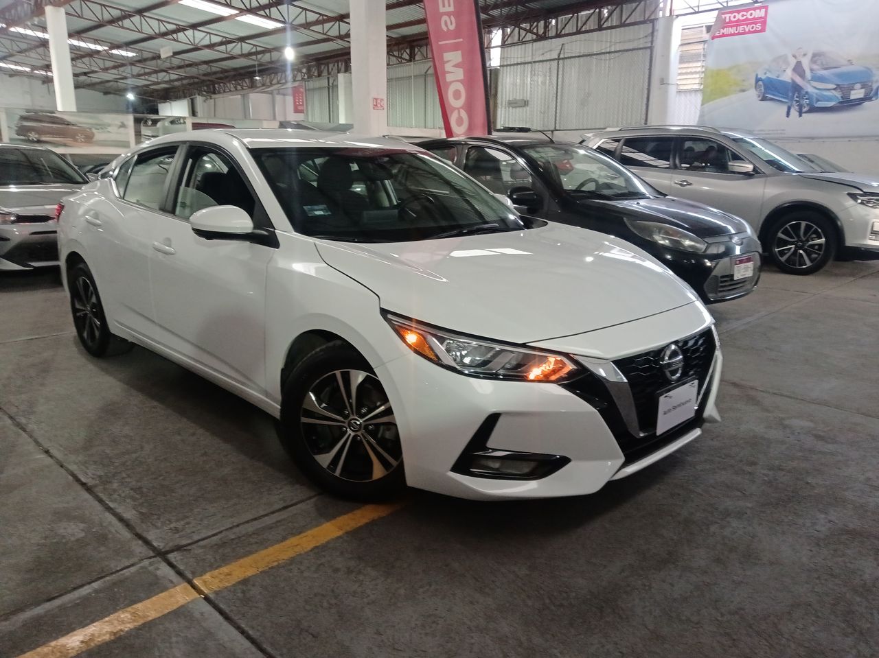 2023 Nissan SENTRA ADVANCE CVT 22