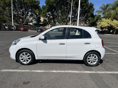 2016 Nissan MARCH ADVANCE TA