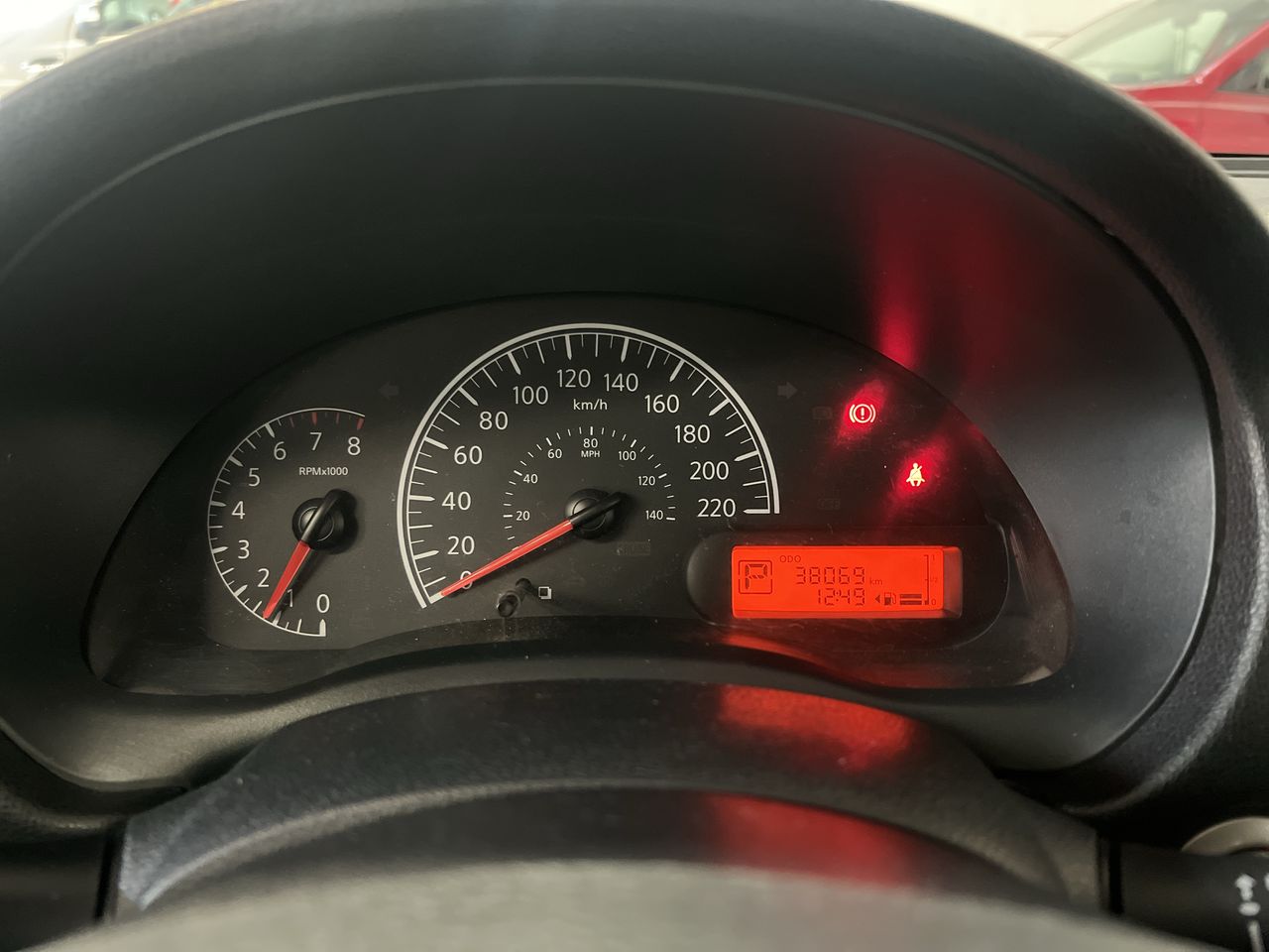 2019 Nissan VERSA SENSE AT AC