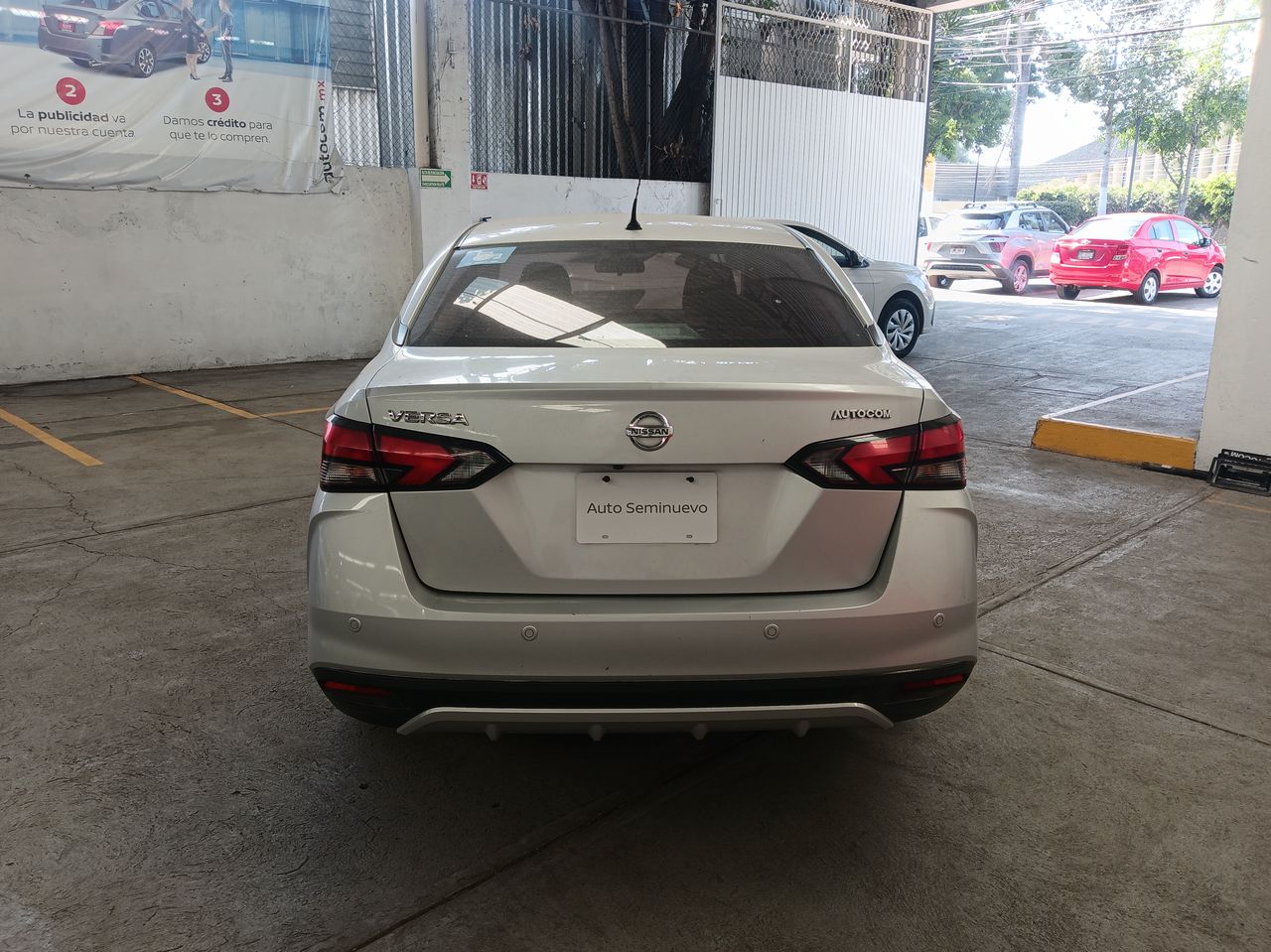 2022 Nissan VERSA ADVANCE CVT 22