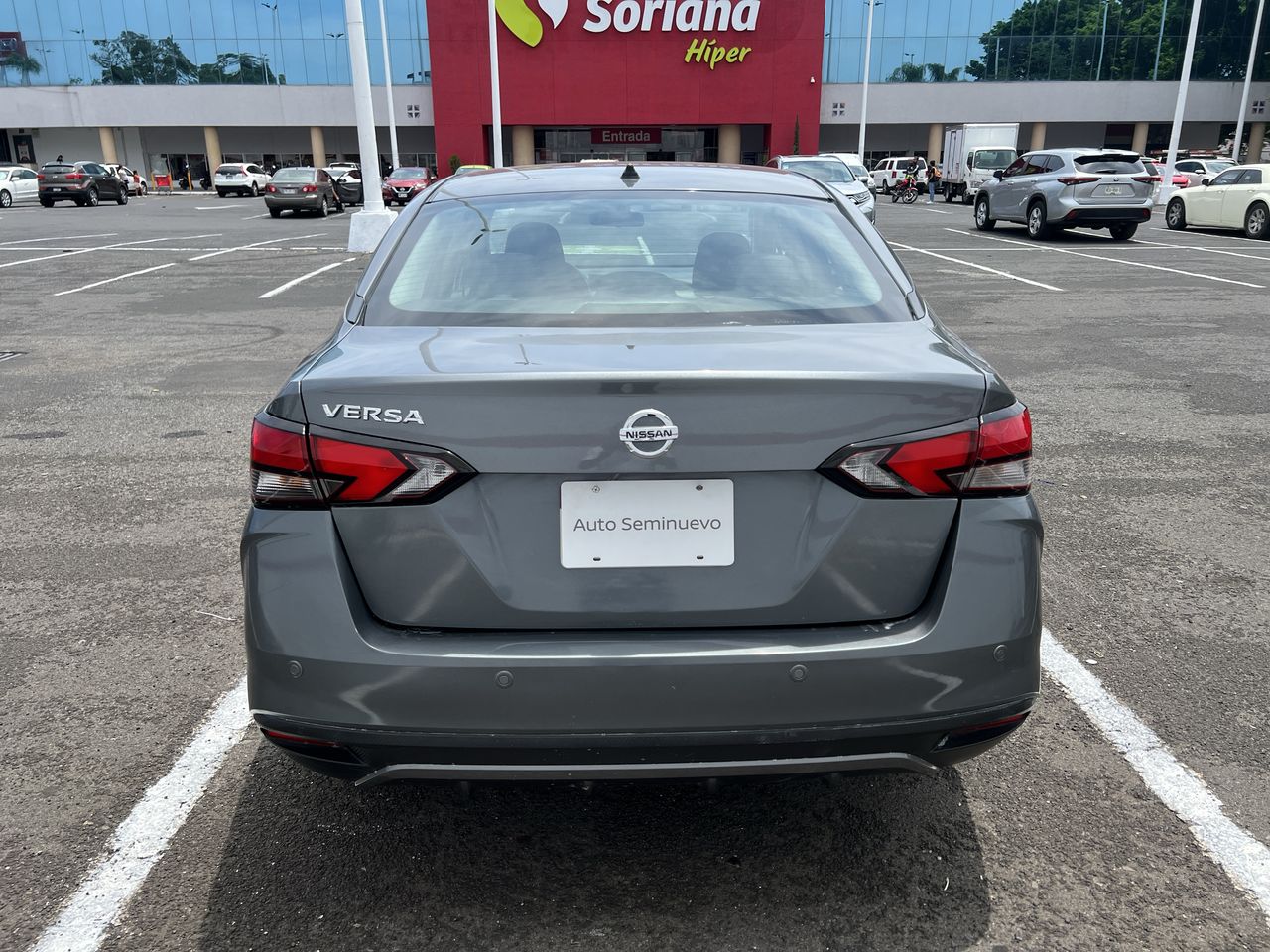 2021 Nissan VERSA SENSE CVT 21