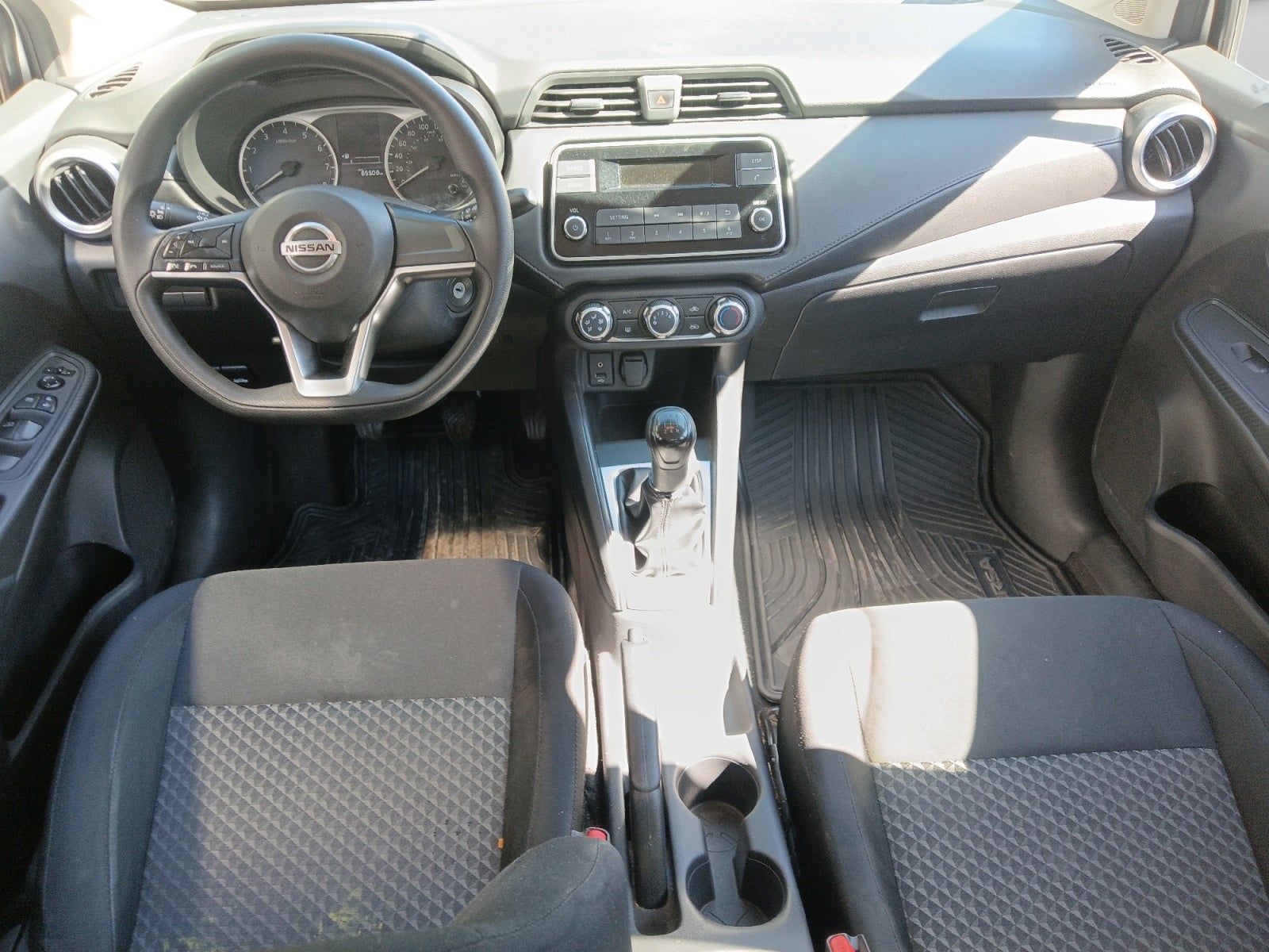 2021 Nissan VERSA VERSA SENSE T/M