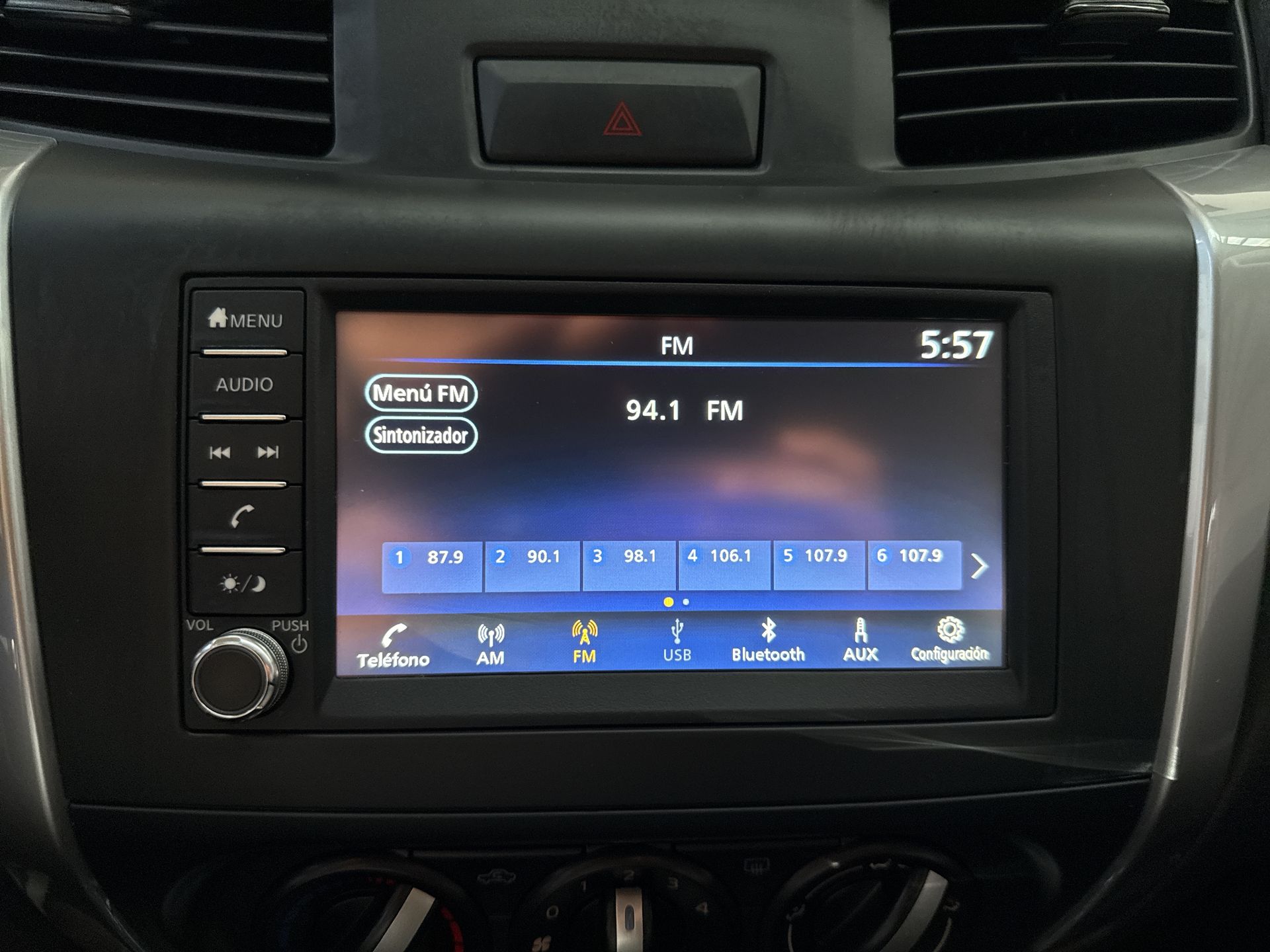 2023 Nissan FRONTIER FRONTIER LE TA