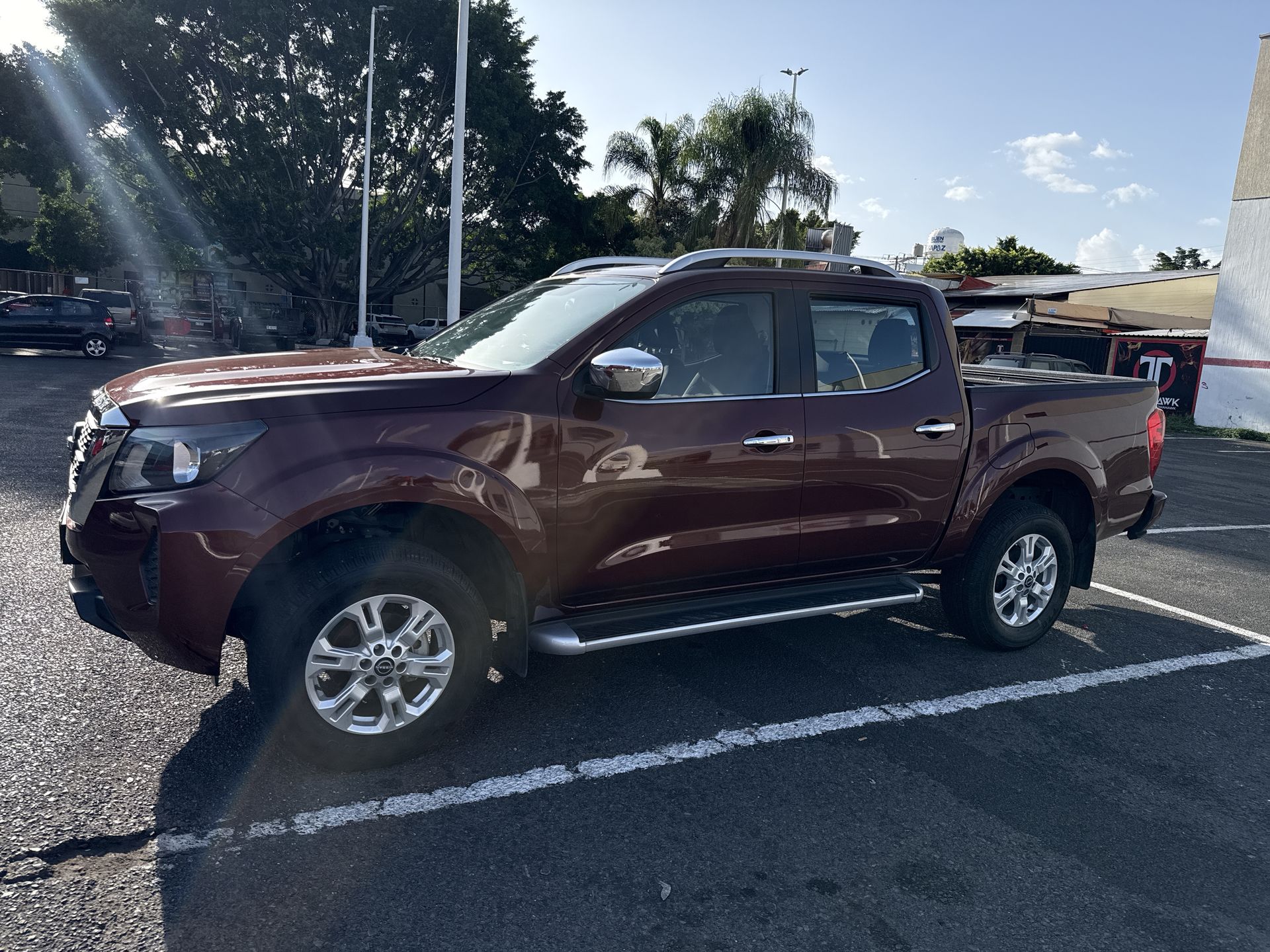 2023 Nissan FRONTIER FRONTIER LE TA